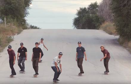 Levi’s Skateboarding in Pine Ridge
