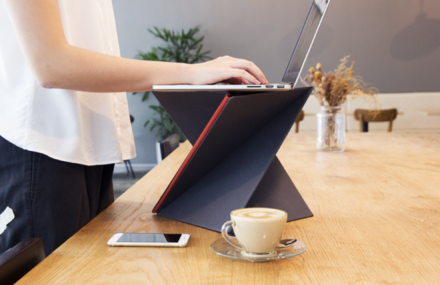 Slim Foldable Portable Desk
