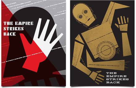 Amazing Graphic Star Wars Posters