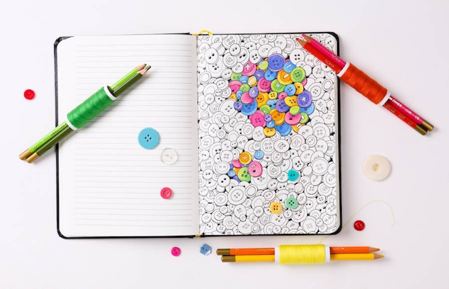 The Coloring Notebook