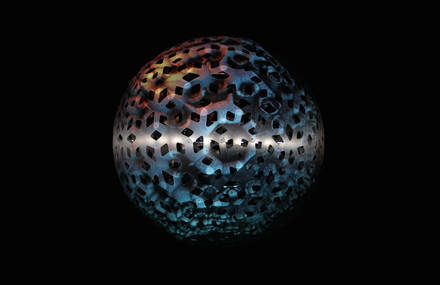 Palomar Interactive Luminous Sphere