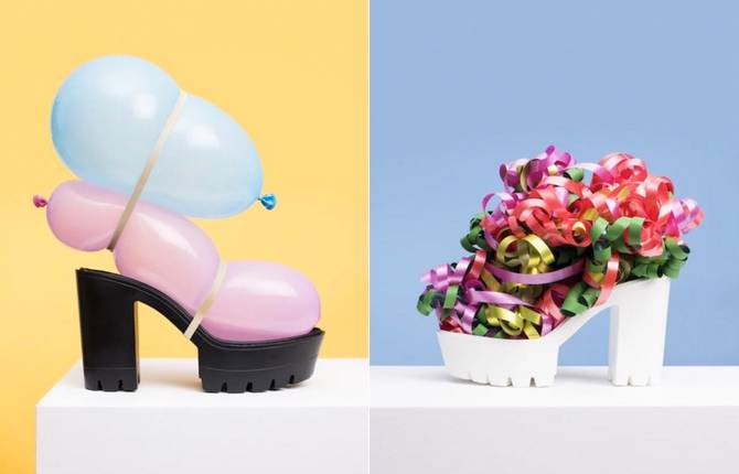 Playful Shoes by Studio Putput