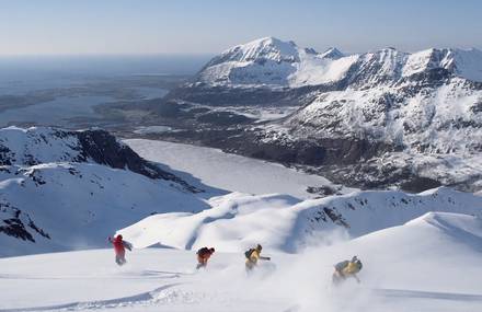 Skiing and Snowboarding in the North