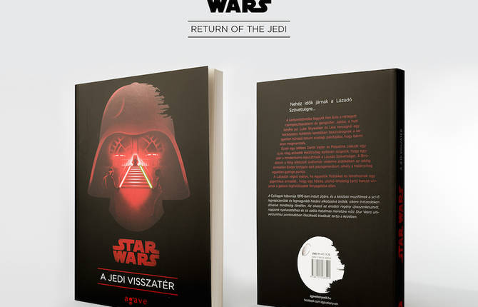 Star Wars Trilogy Book Covers