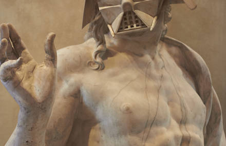 Star Wars Characters Greek Statues