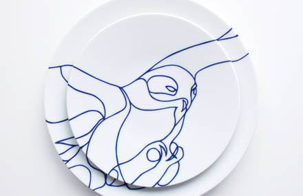 The Arctic Beasts Plates Collection