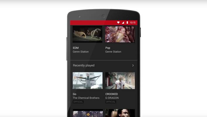 Introducing YouTube Music