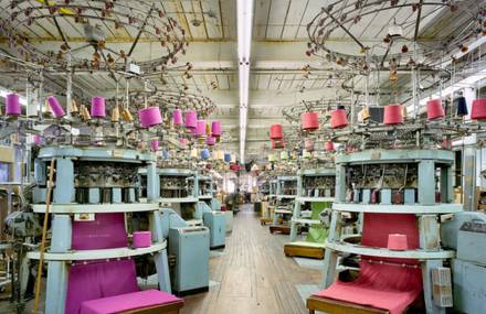 Inside America Textile Factories