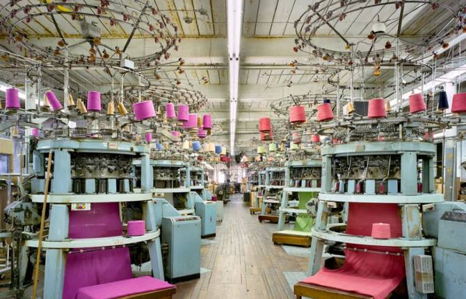 Inside America Textile Factories