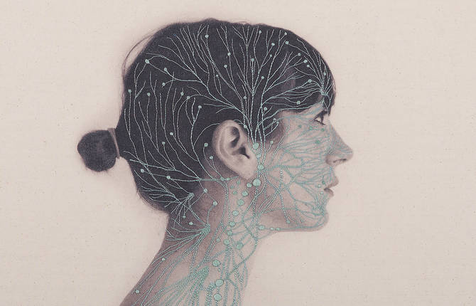 Anatomical Embroideries Series