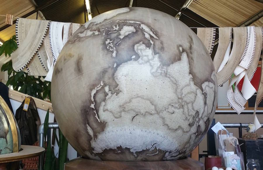 Magical Handmade Illustrated Globes