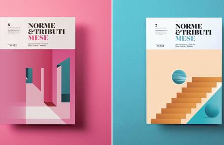 Cover Design for Italian Economic Revue