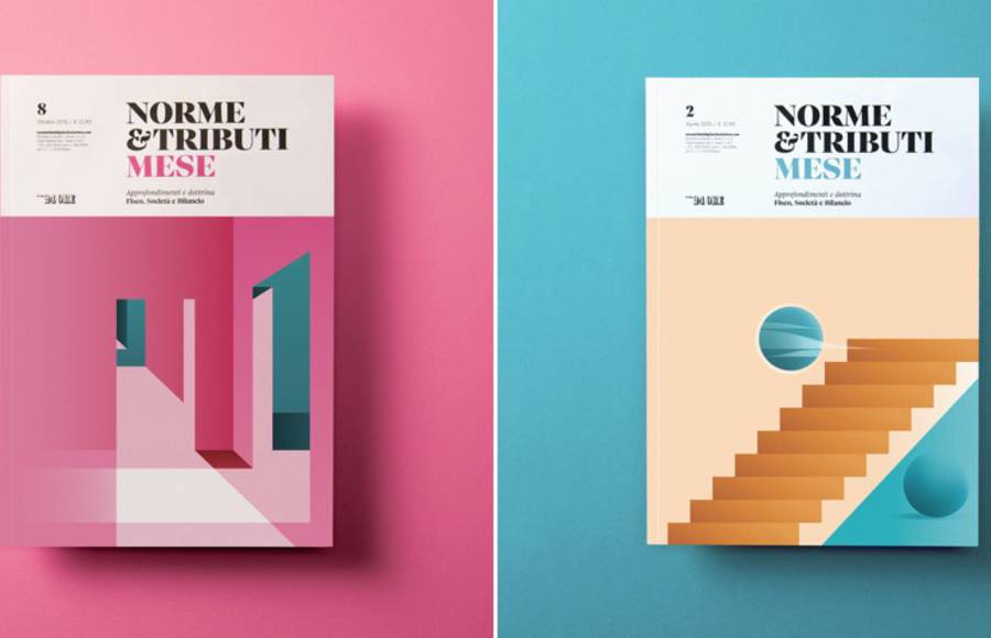 Cover Design for Italian Economic Revue