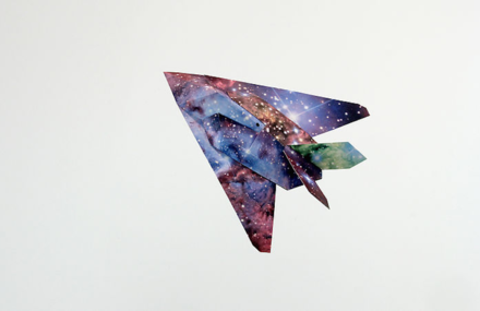 Lovely Decorative Paper Planes