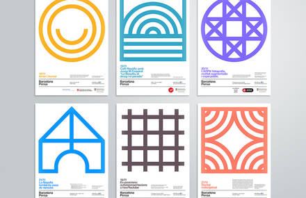 Visual Identity for a Philosophical Festival in Barcelona