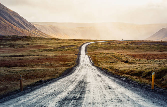 Exploring Nordic Iceland Landscapes