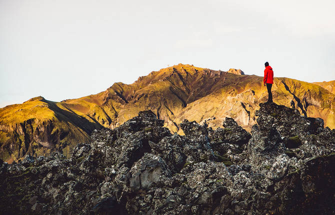 Exploring Nordic Iceland Landscapes
