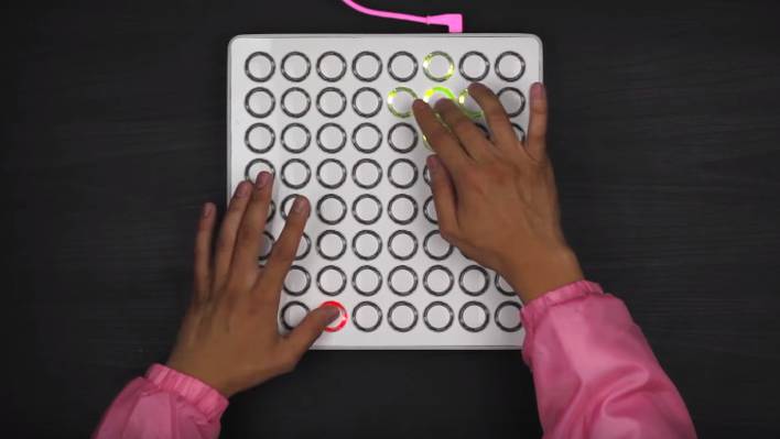 Incredible Music Performance with a Launchpad