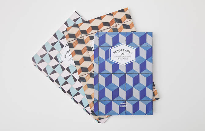 Notebooks With Leaning Lines for Left-Handed People