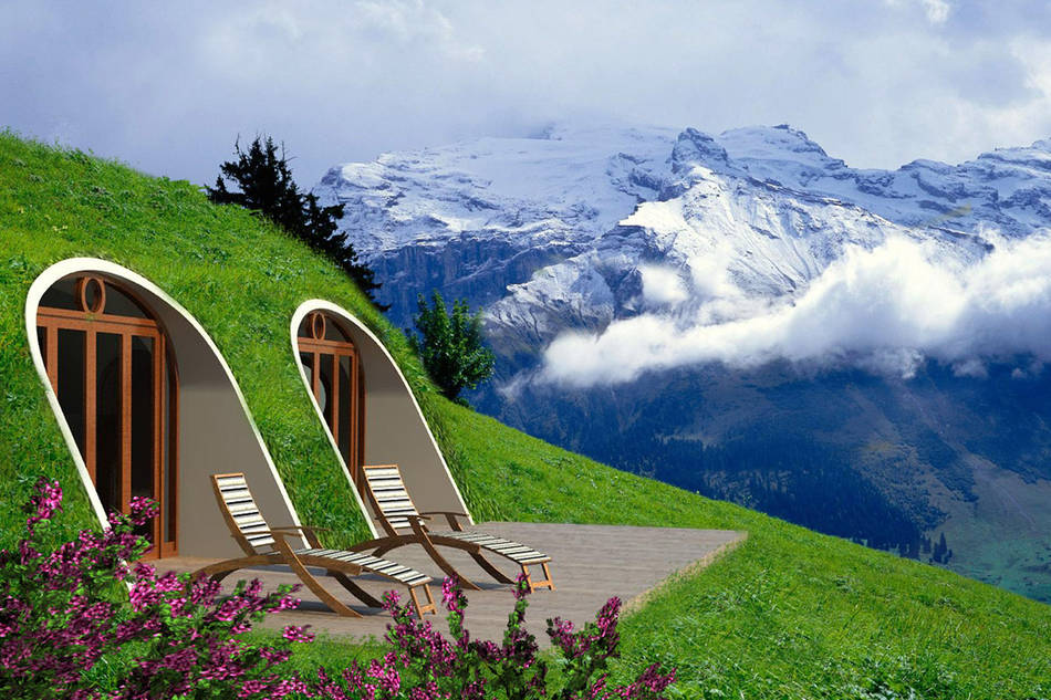 Little Houses Under Grass Media