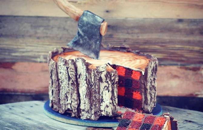 The Lumberjack Cake