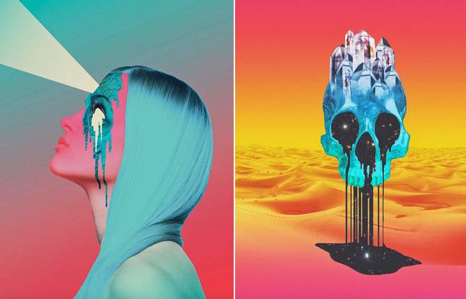 Colorful and Mystical Compositions