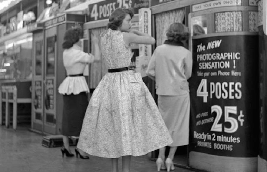Photographs of Everyday Life in 1950s New-York City