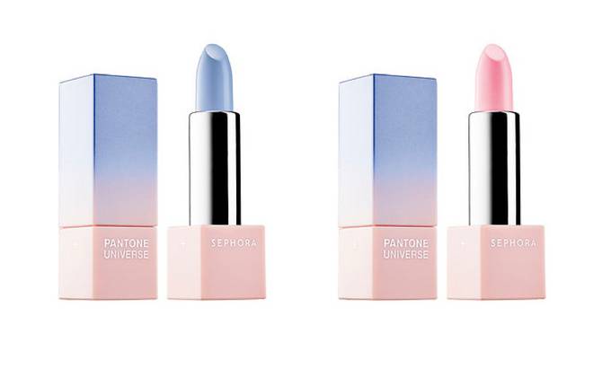 Pantone Cosmetics Collection inspired by 2016 Colors of the Year