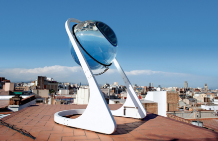 Rawlemon : an Ingenious Solar Sphere