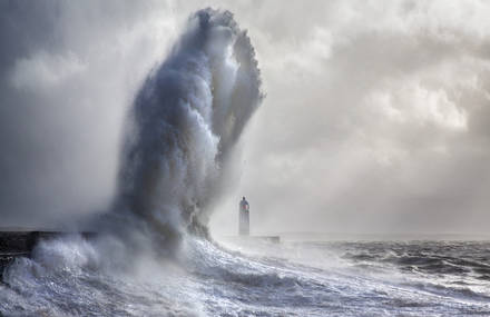 Stunning Storm Waves Photography