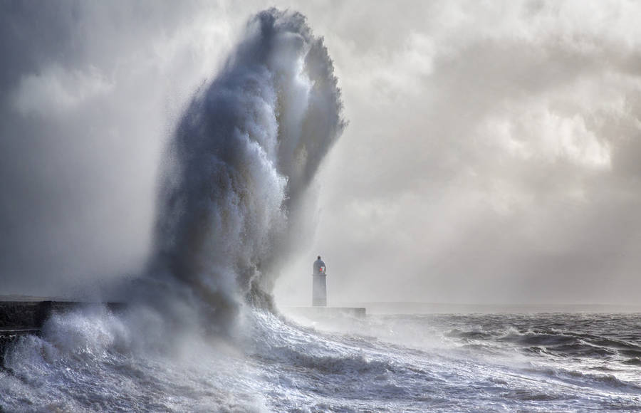 Stunning Storm Waves Photography