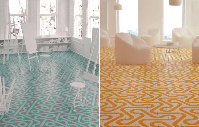 Tiles to Create Beautiful Patterns on Floors