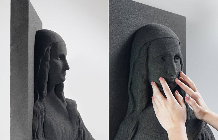 3D Printed Classical Paintings for Blind People
