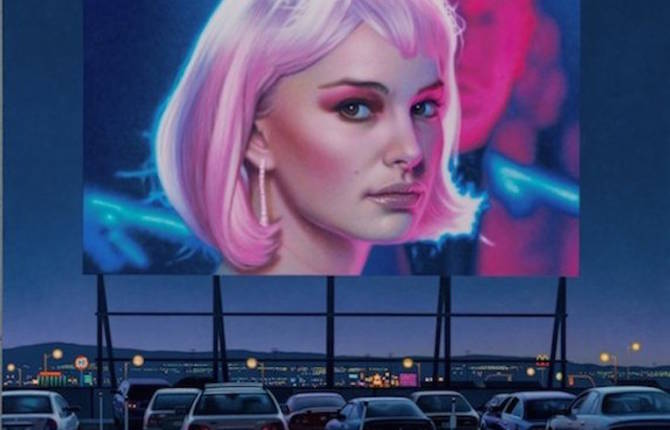 Great Drive-in Paintings by Andrew Valko