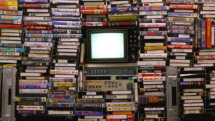 580 Hours of VHS in 300 Seconds