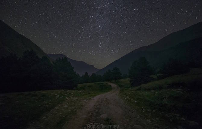 Captivating Russian Starry Skies