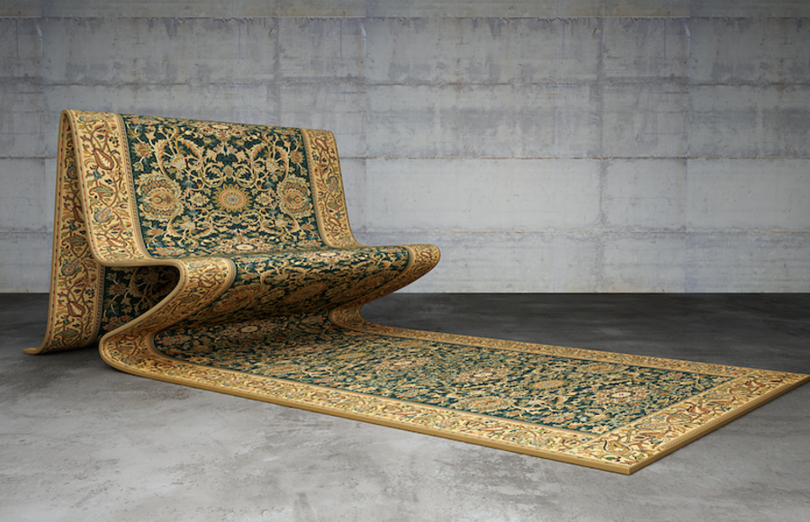 The Carpet Sofa