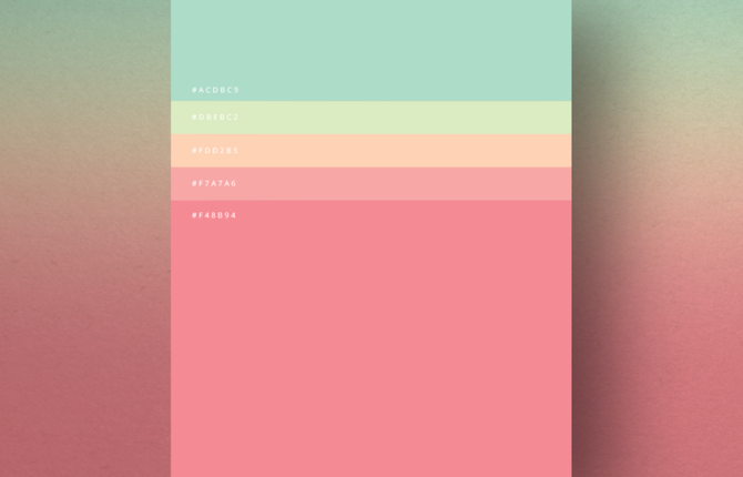 The Minimalist Color Palettes of 2015