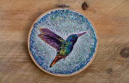 Beautiful Embroideries by Danielle Clough
