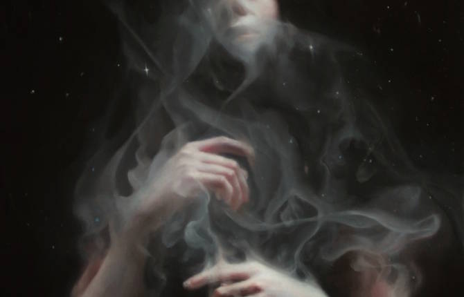 Dreamy Figurative Oil Paintings