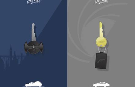 Famous Car Keys Related to Pop Culture Movies