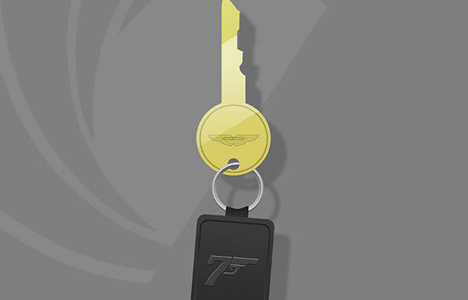 Famous Car Keys Related to Pop Culture Movies