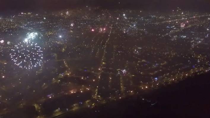 Fireworks Over Lima