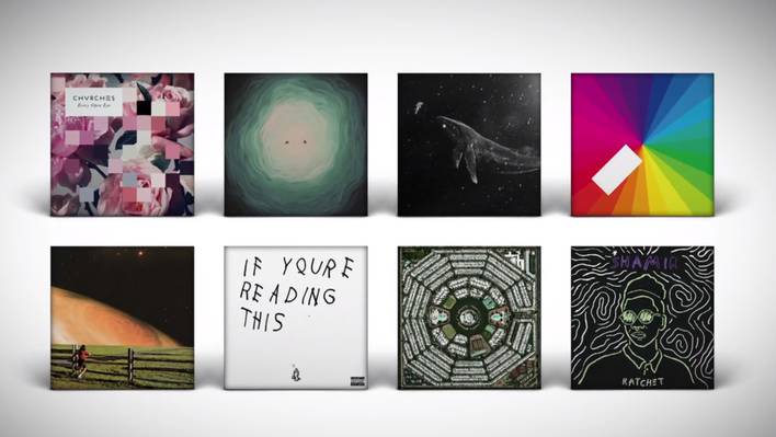 Fubiz Best Album Covers of 2015 Animation