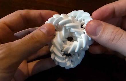 3D-Printed Triple Gear