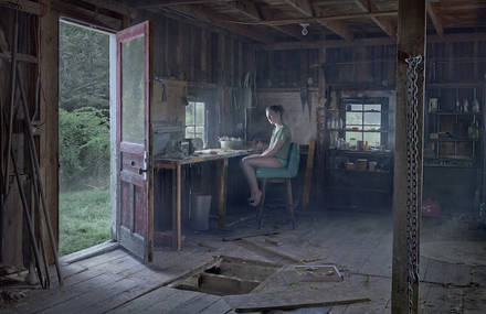 New Surreal & Cinematic Photos by Gregory Crewdson