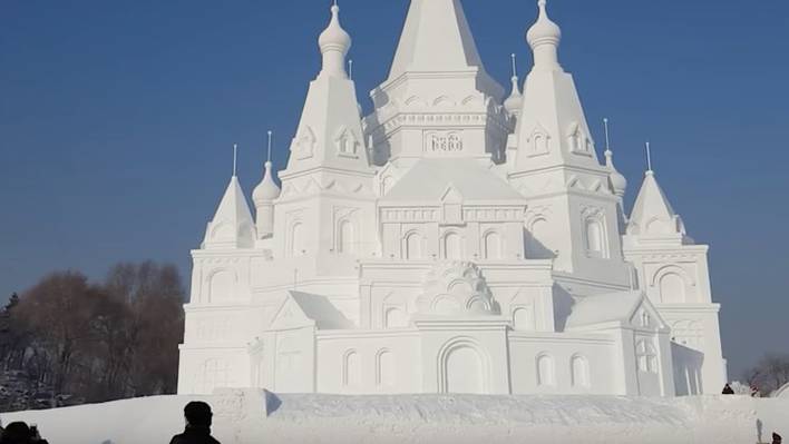 Harbin Snow Festival 2016