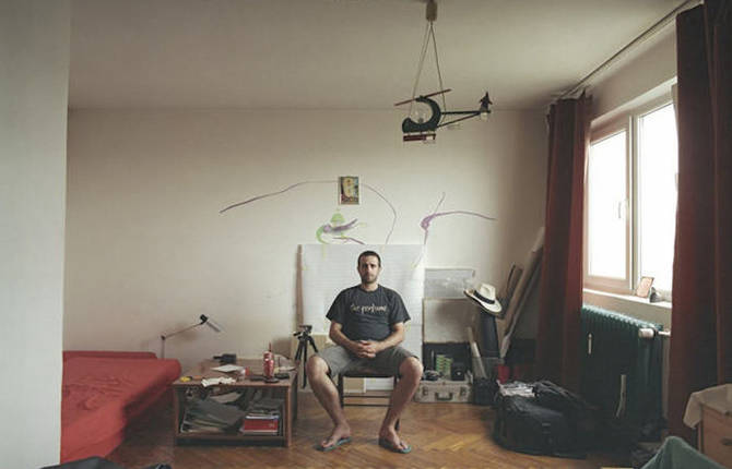 Photo-Series About How Different People Live In Identical Apartments