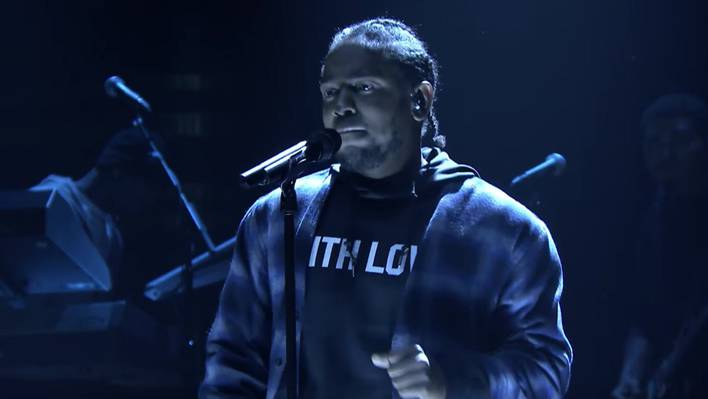 Kendrick Lamar New Song on Jimmy Fallon Show