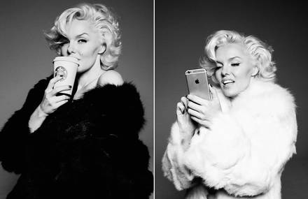 Photographs of What Marilyn Monroe Would Be Like Today